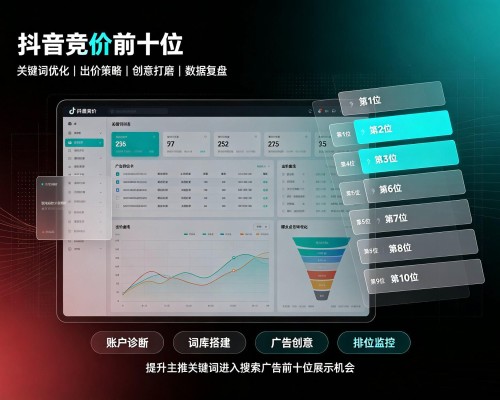 昭觉抖音搜索竞价